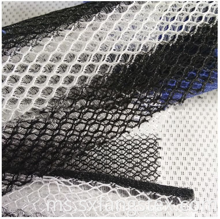 100% Polyester 3D Space Mesh Garment Fabric 2